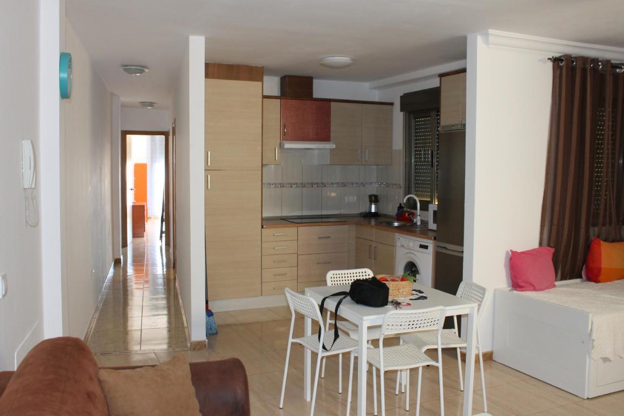 דירות פוארטו דל רוסריו Apartamento Salnes מראה חיצוני תמונה