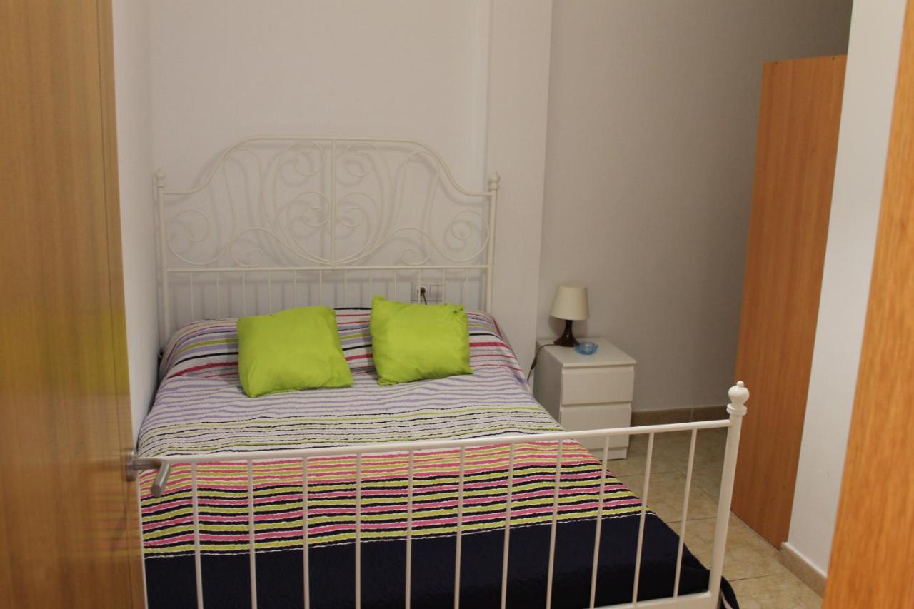 דירות פוארטו דל רוסריו Apartamento Salnes מראה חיצוני תמונה