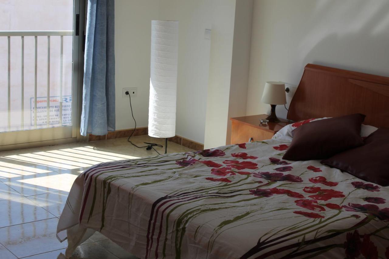 דירות פוארטו דל רוסריו Apartamento Salnes מראה חיצוני תמונה