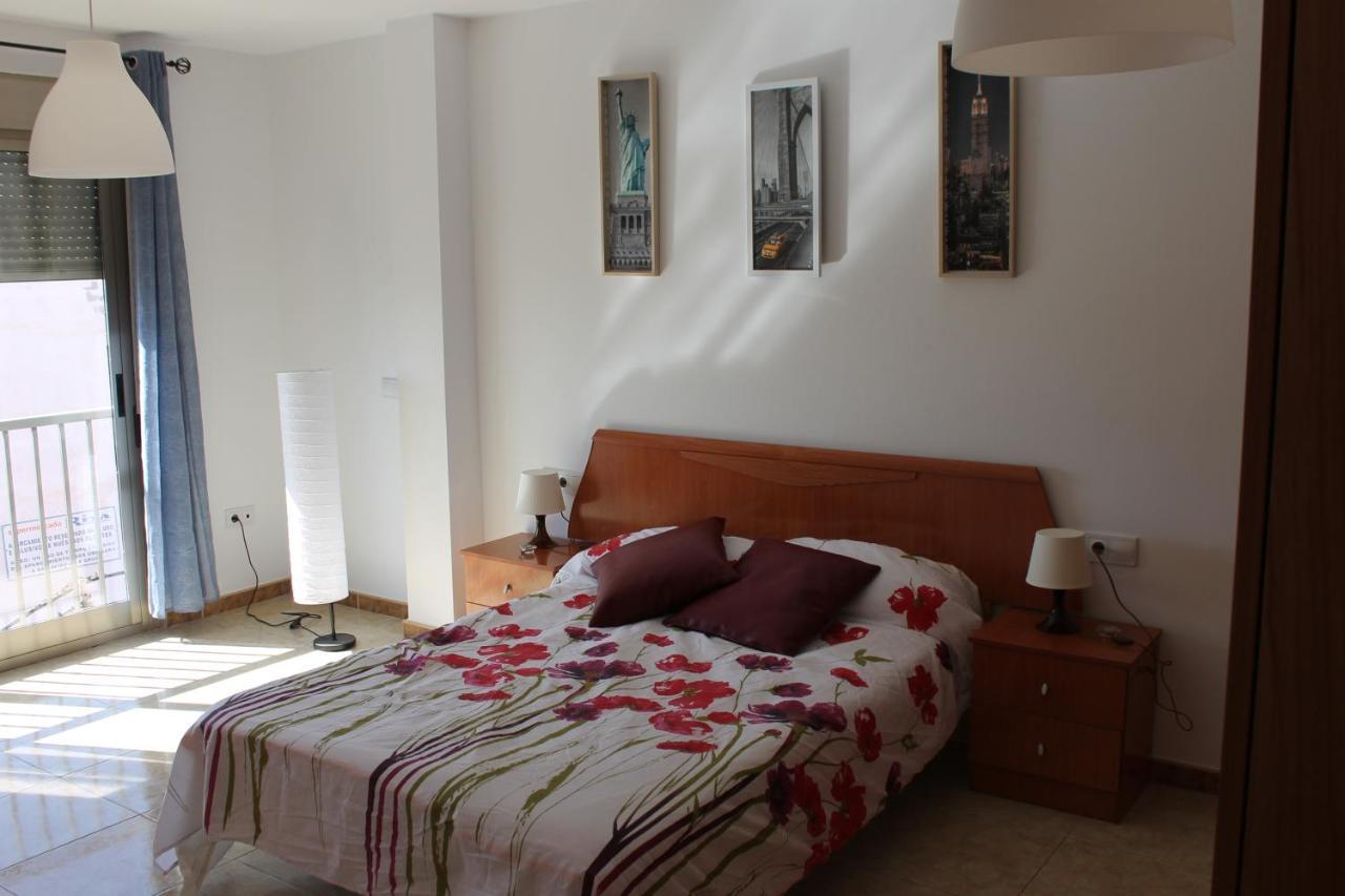דירות פוארטו דל רוסריו Apartamento Salnes מראה חיצוני תמונה